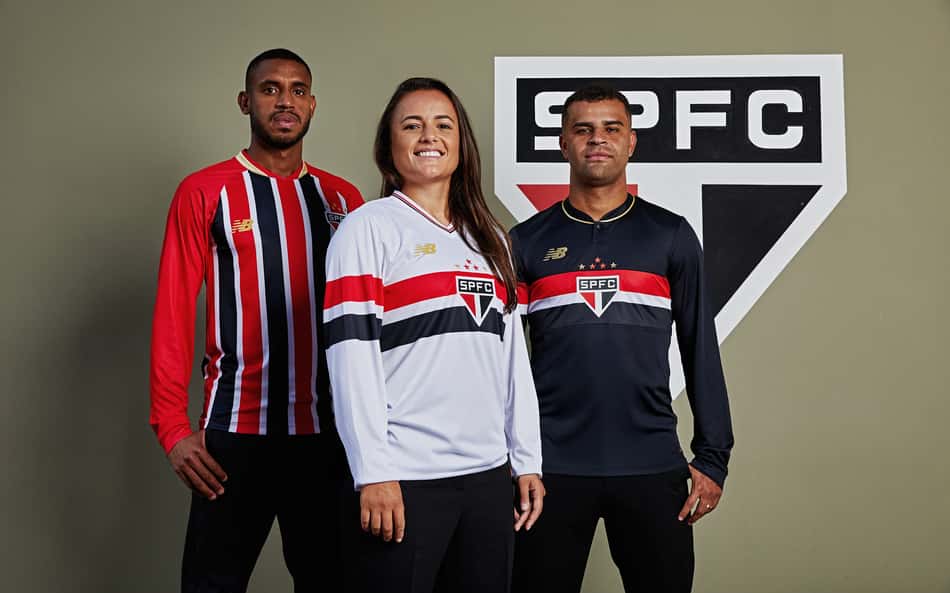 São Paulo apresenta terceira camisa manga longa; confira preço