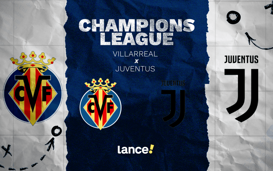 Villarreal x Juventus: onde assistir ao vivo, horário e escalações do jogo pela Champions League