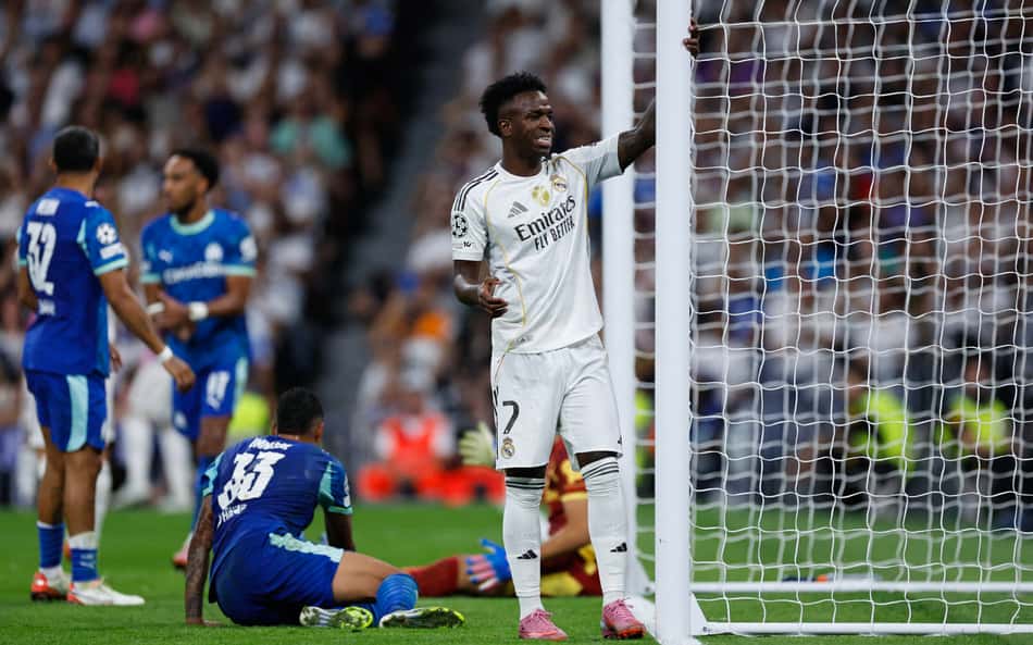 Imprensa europeia reage à 'briga' entre Vini Jr e Rodrygo no Real Madrid: 'Luta do ano'