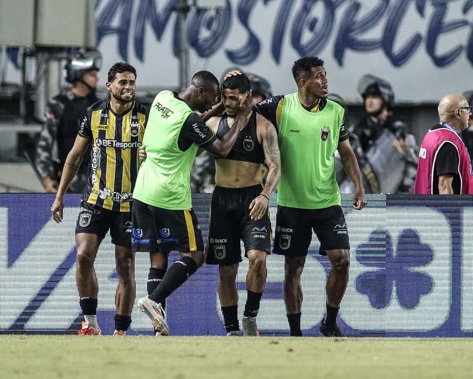 BRASILEIRO B 2025, PAYSANDU X VOLTA REDONDA