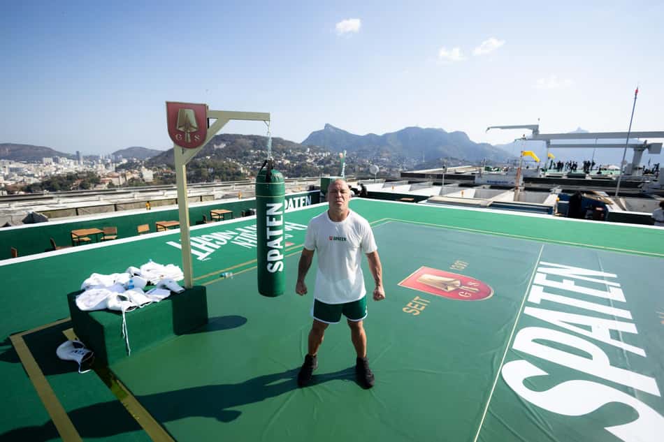 Wanderlei mandou recado a Popó antes de luta de boxe (Foto: Gaspar Nobrega)
