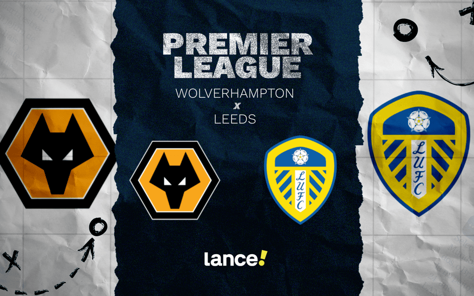 Wolves x Leeds: onde assistir ao vivo, horário e escalações do jogo pela Premier League
