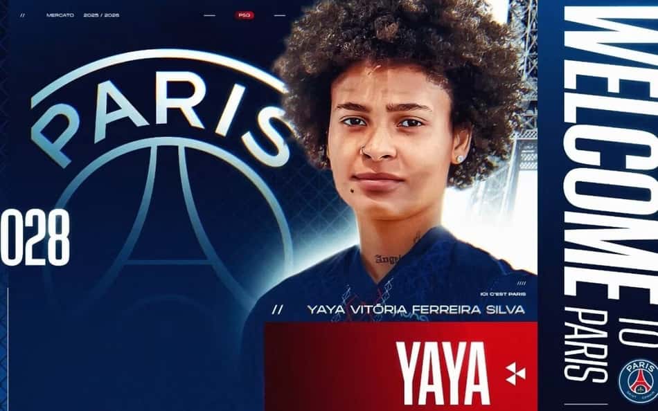 Meia ex-Corinthians é anunciada no PSG; veja detalhes