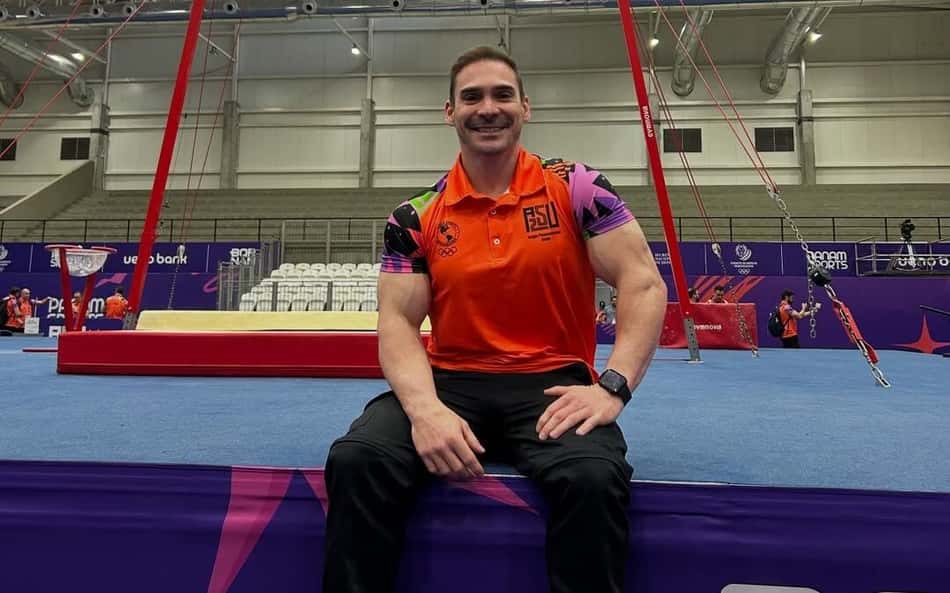 Exclusivo: Arthur Zanetti projeta Brasil na disputa da Copa do Mundo de Ginástica
