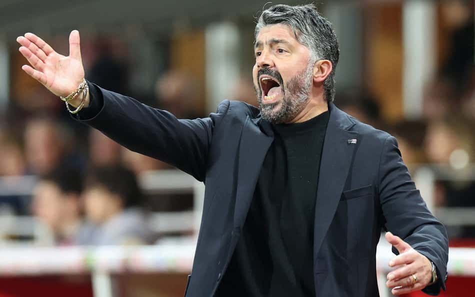 Gattuso abre o jogo sobre situação delicada da Itália nas Eliminatórias para a Copa
