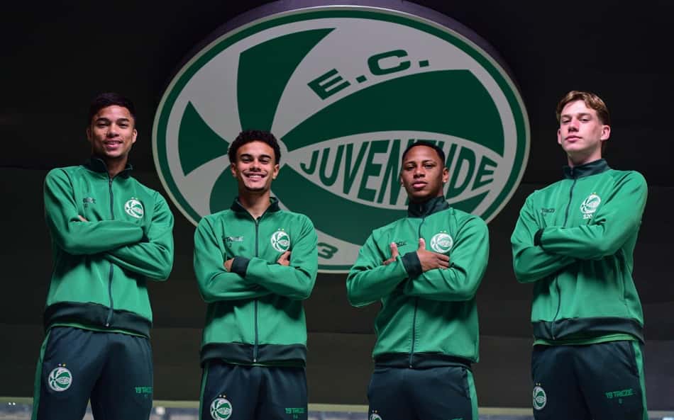 Destaques do Sub-20 do Juventude farão intercâmbio em clube espanhol