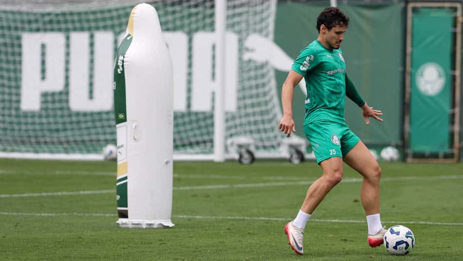 Abel Ferreira está em alta no Palmeiras (Foto: Cesar Greco/Palmeiras)