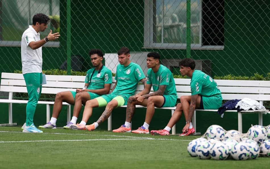 Palmeiras se reapresenta e chega a 12 jovens utilizados por Abel no ano; veja lista