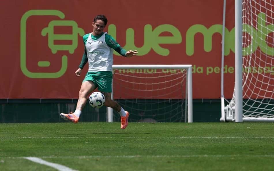 Palmeiras se reapresenta após goleada e atualiza condição de lesionado