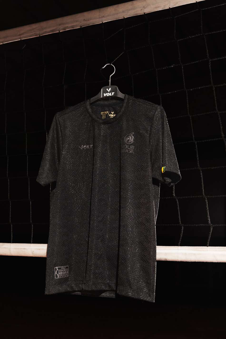 CBV lança camisa em homenagem ao mês da Consciência Negra (Foto: Igor Pola/ Volt Sport)