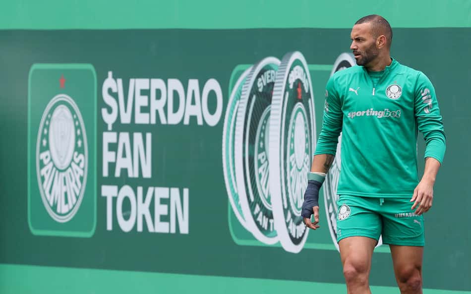 Palmeiras inicia preparação para Libertadores, e Weverton retorna aos gramados