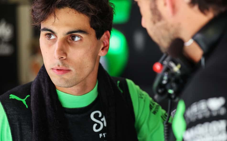 Gabriel Bortoleto 'decepciona' no primeiro dia do GP de Singapura na F1