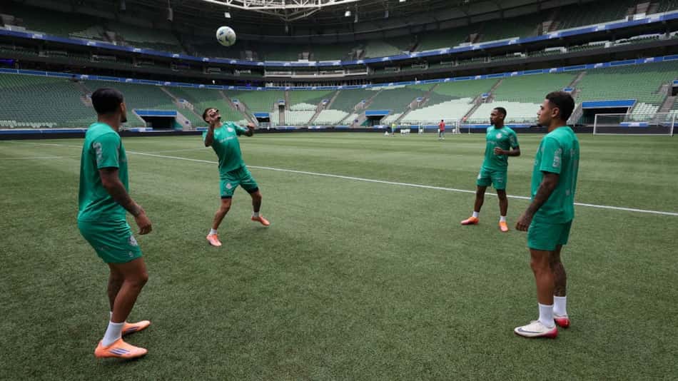 escalação Palmeiras - Libertadores 