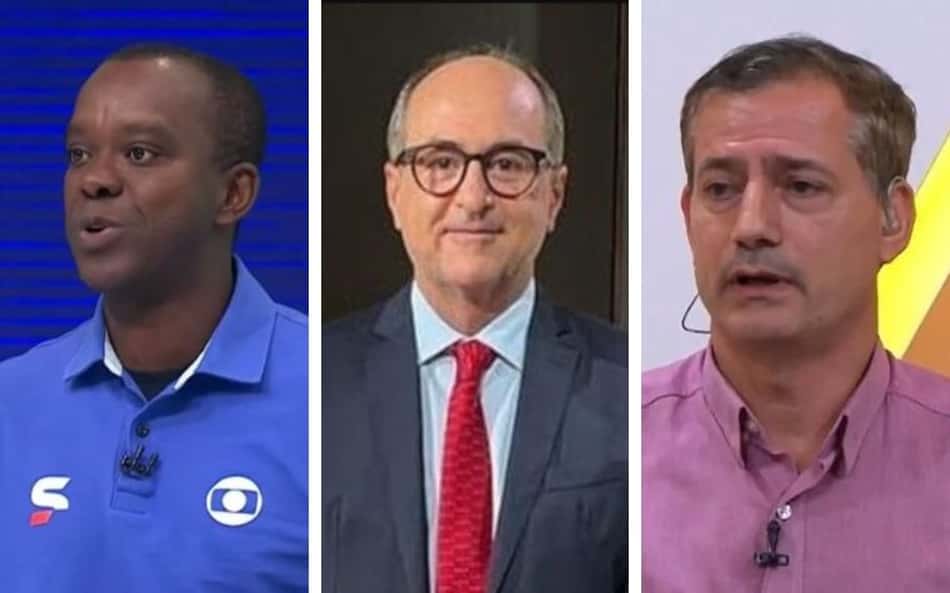 Ex-árbitros discordam entre si em lance polêmico de clássico no Brasileirão
