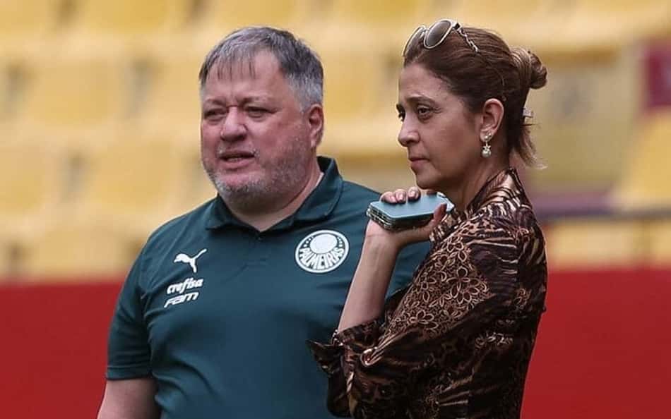 Diretor do Palmeiras rebate Filipe Luís e Boto sobre arbitragem: 'Não podemos tolerar hipocrisia'