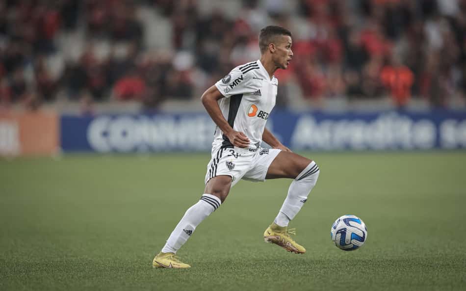 Ex-jogador do Atlético-MG vive bom momento na Europa