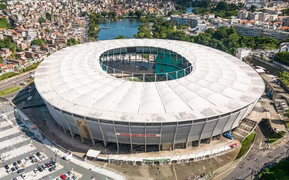 Depois da apresentação do novo CT do Bahia, Grupo City mira Fonte Nova