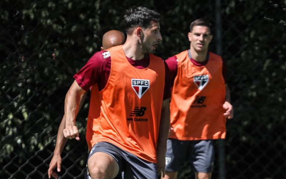 Calleri avança em recuperação; veja boletim médico do São Paulo