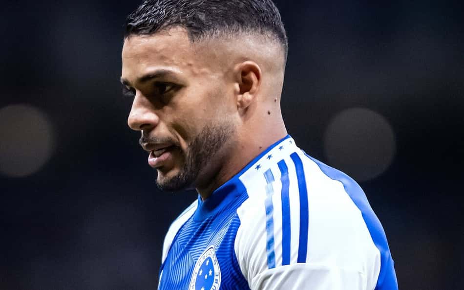 Cruzeiro: Wanderson sofre grave lesão e está fora da temporada