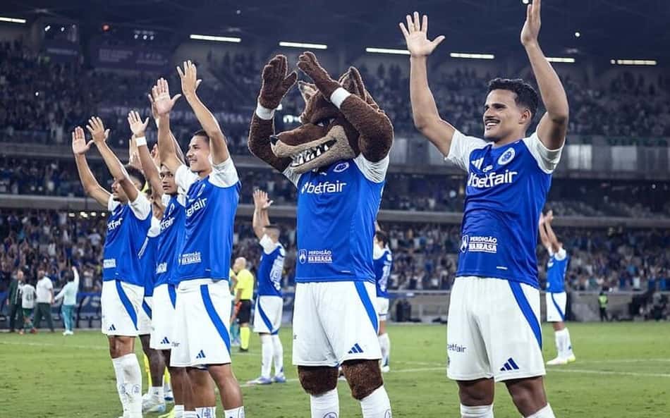 Cruzeiro está a duas vitórias de garantir vaga na Libertadores