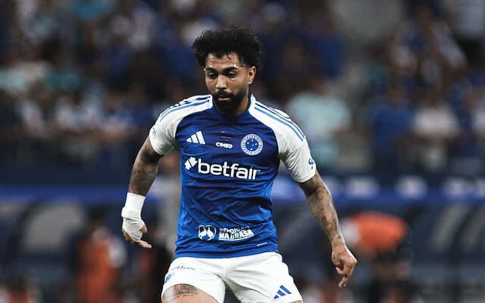 Gabigol vira assunto depois do empate entre Cruzeiro e Sport, no Brasileirão