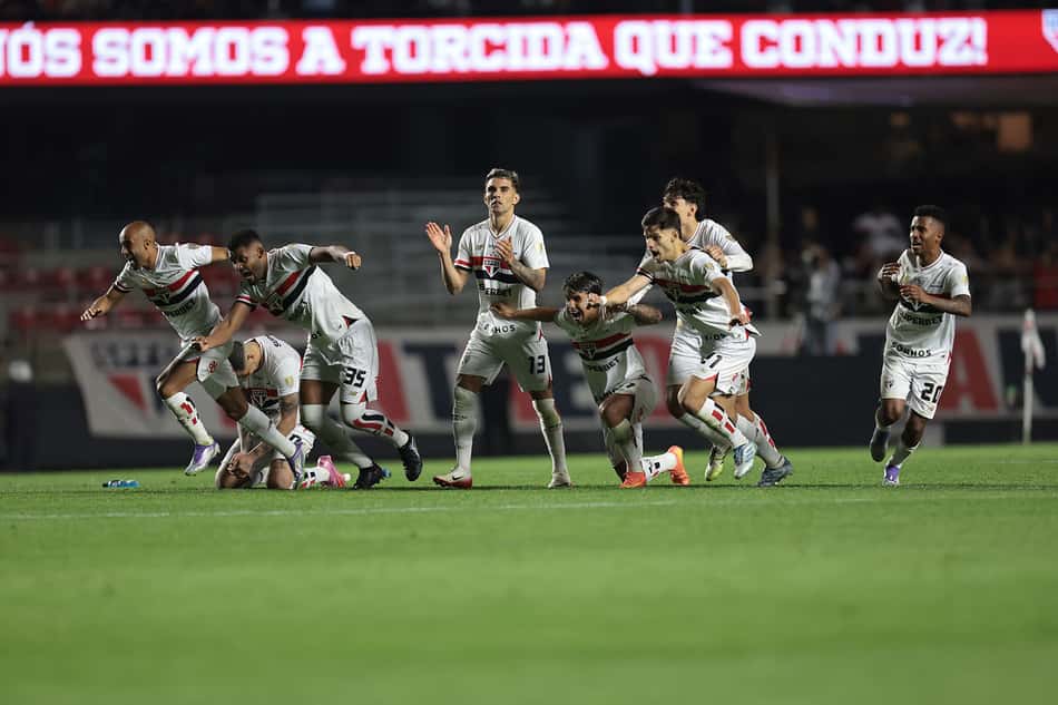 São Paulo marcou 67 gols na temporada (Foto: Rubens Chiri, Nilton Fukuda e Paulo Pinto/SPFC)