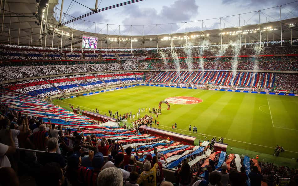 Ingressos esgotados para Bahia x Flamengo na Fonte Nova