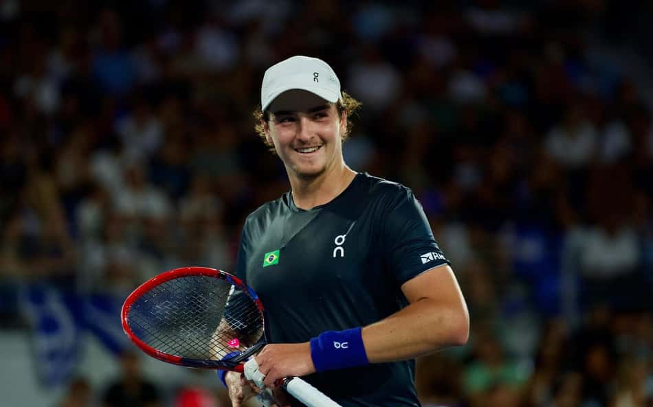 João Fonseca é confirmado na chave principal do Masters 1000 de Paris