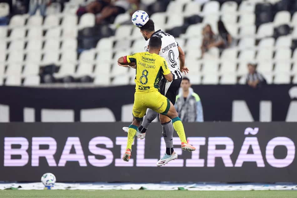 Botafogo e Mirassol empataram por 3 a 3 no primeiro turno (Foto: Vítor Silva/Botafogo)