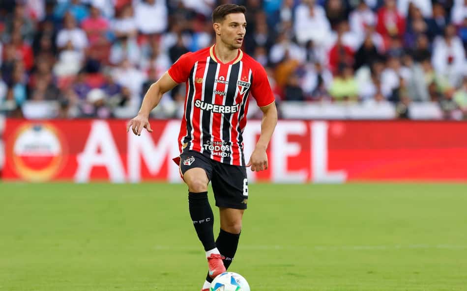 São Paulo terá novos desfalques contra o Grêmio pelo Brasileirão