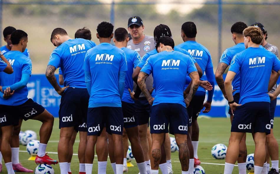 Sem Everton Ribeiro, Bahia inicia preparação para o Ba-Vi com novidades