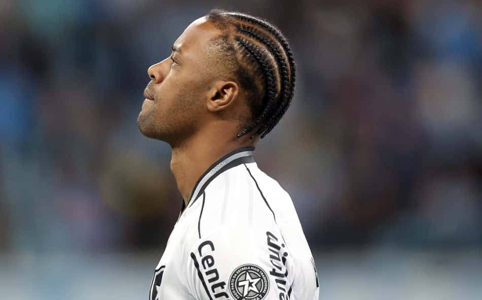 Botafogo confirma lesão de Kaio Pantaleão, que perderá o restante da temporada