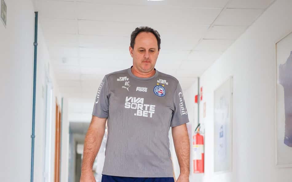Rogério Ceni no CT Evaristo de Macedo (Foto: Letícia Martins / EC Bahia)