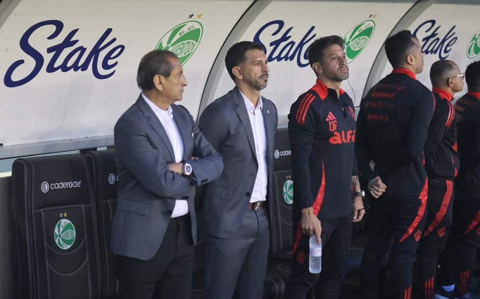 "Fizemos um jogo horrível", analisa auxiliar técnico do Internacional