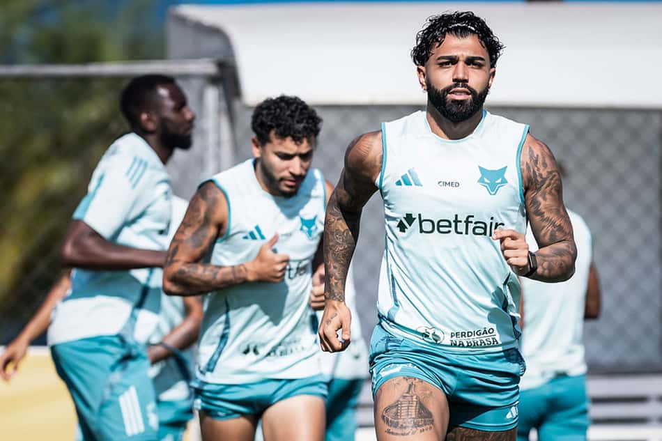 Atacante Gabigol, do Cruzeiro (Foto: Gustavo Aleixo/Cruzeiro)