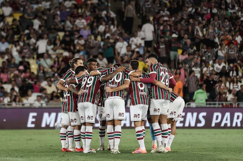 Fluminense conseguiu sete pontos em três jogos com Zubeldía (Foto: Lucas Merçon/Fluminense)