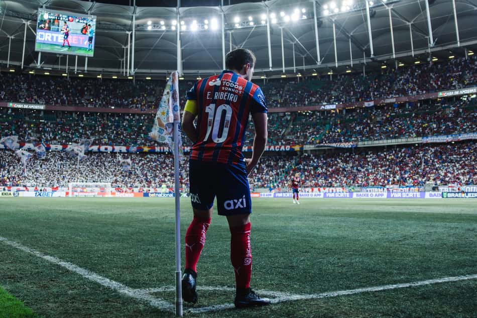 Everton Ribeiro na Arena Fonte Nova (Foto: Letícia Martins / EC Bahia)