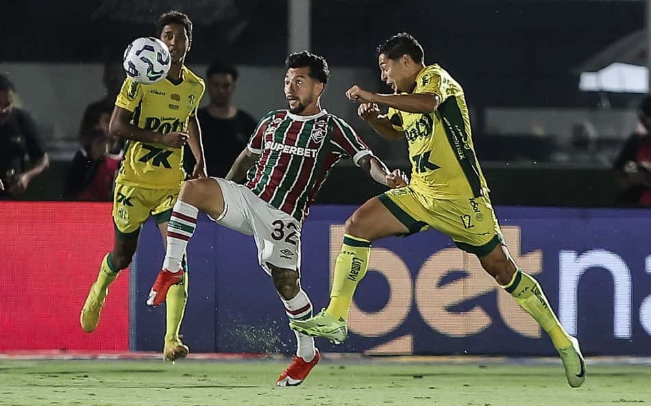 Mirassol x Fluminense tem áudio do VAR divulgado: 'Interpretei errado'