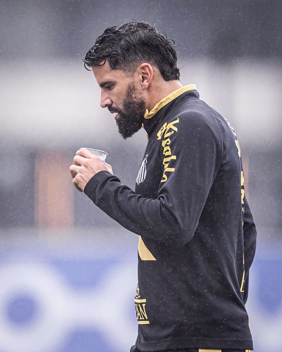 Rincón defendeu a Venezuela na última Eliminatória da Copa do Mundo. (Foto: Raul Baretta/ Santos FC)