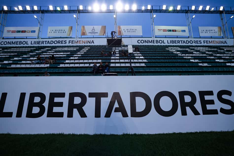 Estádio do Florencio Sola, do Banfield, recebe Libertadores Feminina. (Foto: Staff Images Woman/CONMEBOL)