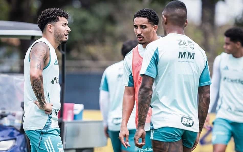 Cruzeiro está praticamente pronto para enfrentar o Atlético-MG