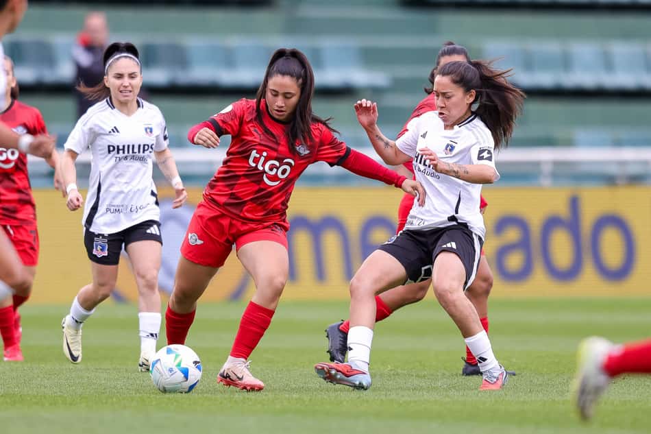 Colo-Colo elimina Libertad pela Libertadores Feminina. (Foto: Staff Images Woman/ CONMEBOL)