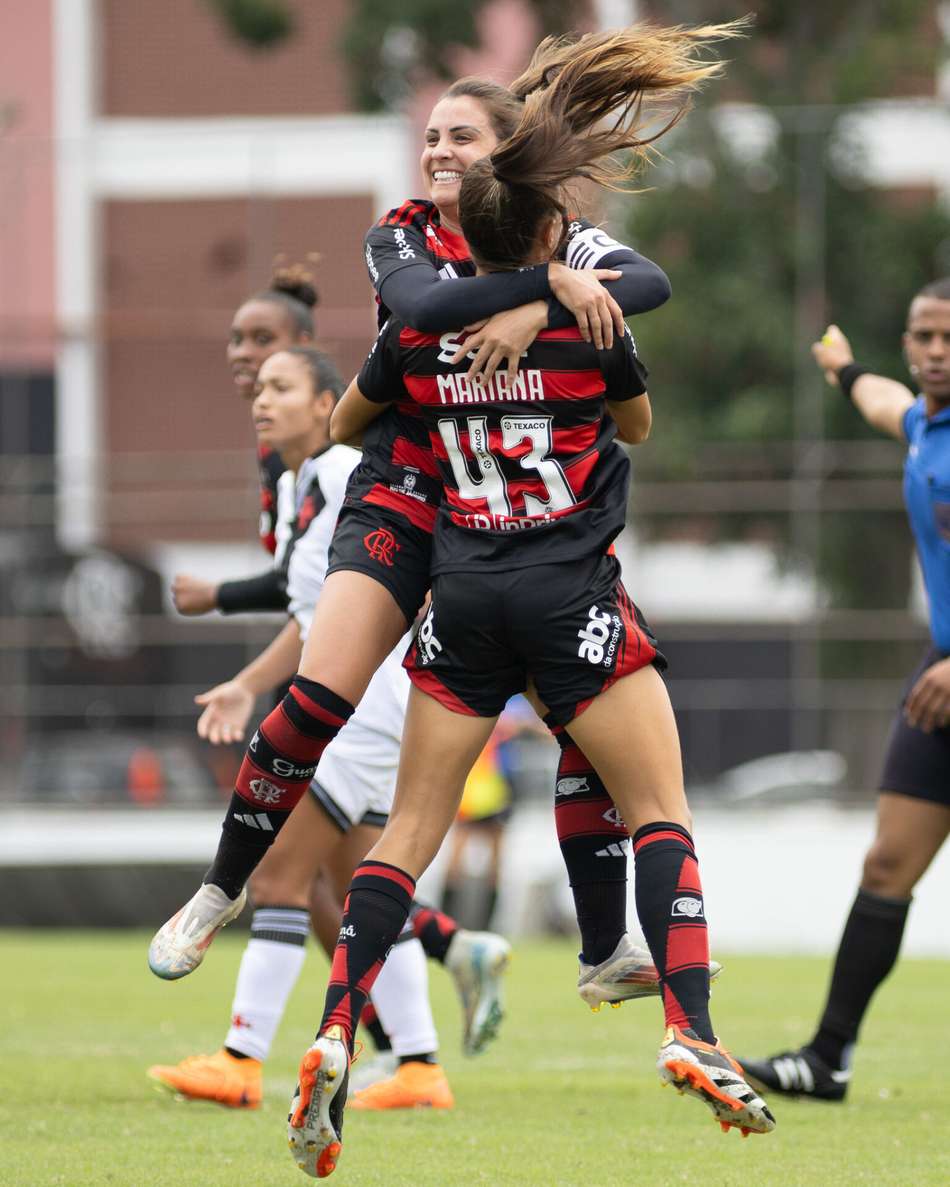 Flamengo vence Vasco pelo Carioca Feminino. (Foto: Mariana Sá/Flamengo)