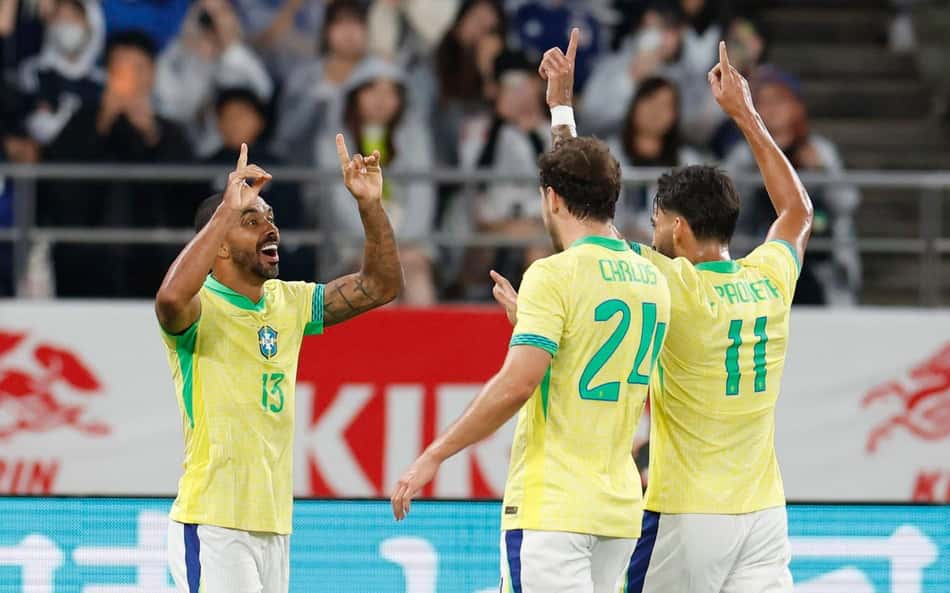 Paulo Henrique sobre Bruno Guimarães e Richarlison: 'Tentando levar para o Vascão'