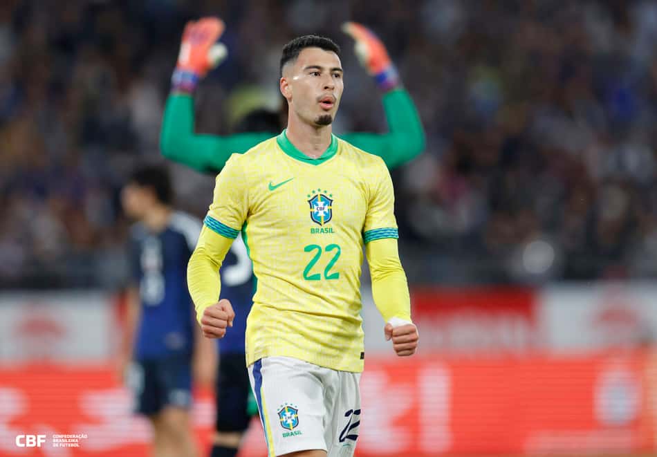 Gabriel Martinelli atacante Seleção Brasileira
