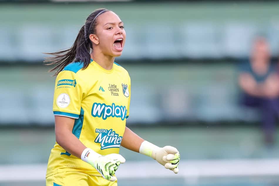 Luisa Aguelo é destaque do Deportivo Cali. (Foto: Staff Images Woman/CONMEBOL)