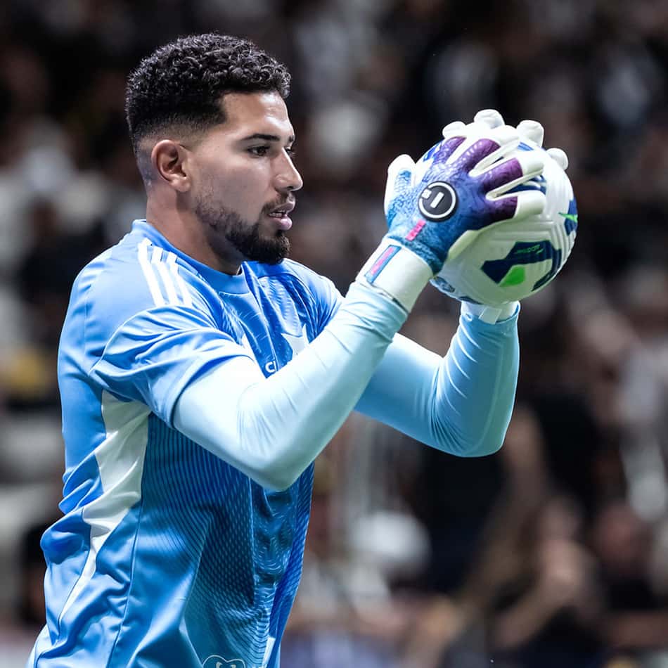 Léo Aragão, goleiro do Cruzeiro (Foto: Gustavo Aleixo/Cruzeiro)