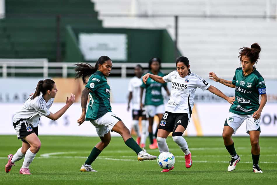 Deportivo Cali eliminou o São Paulo e o Colo-Colo. (Foto: Staff Images Woman/CONMEBOL)
