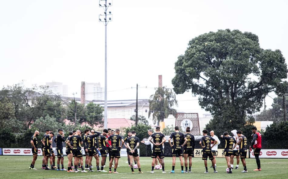 Santos tem confronto decisivo contra o Vitória (Foto: Raul Baretta/ Santos FC)