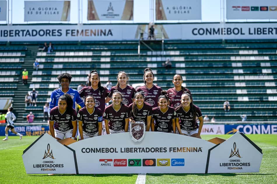 Ferroviária encerra participação na Libertadores Feminina na terceira colocação. (Foto: Staff Images Woman/CONMEBOL)